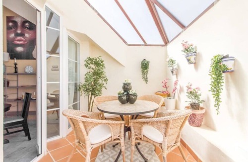 Nueva Andalucia Apartment | Senorio Donana | Puerto Banus Penthouse Pool Bbq