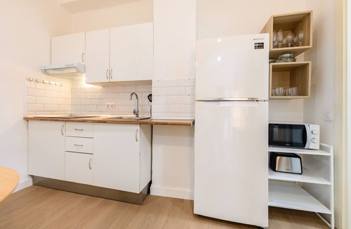 Castillejos Apartment | (SGE680F) 1 bedroom apartment with terrace in Tetuán, Madrid.