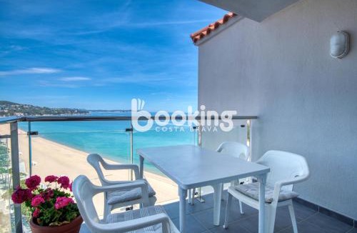 Platja d'Aro Apartment | Sicamar Apartament per 5 persones a primera línia de mar amb plaça d'aparcament