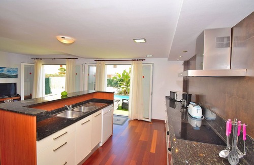 Muro Ski Chalet | Siulador 107 fantastic villa with private pool, terrace, pool table, table tennis and air conditioning