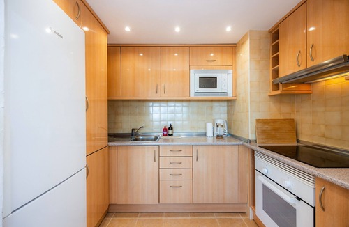 Calvia Apartment | Sol Wave House with Sea Views, Wi-Fi and Air Conditioning