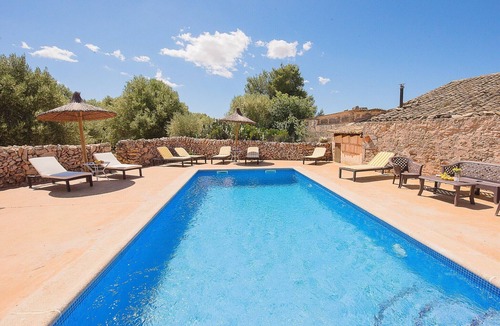 Son Antem Villa | Son CaldÉs - Villa With Private Pool In Llucmajor