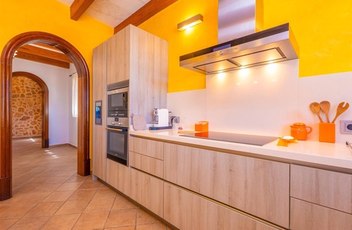 Son Antem Villa | SON FULLANETA - Villa with private pool and free Wi-Fi in Llucmajor