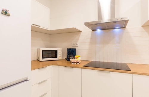 La Caleta Apartment | Spacious apartment near La Malagueta Beach, Málaga