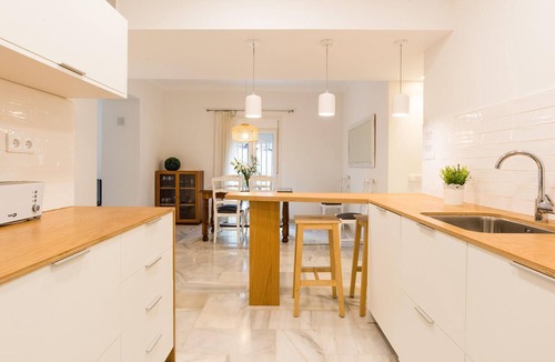 La Caleta Apartment | Spacious apartment near La Malagueta Beach, Málaga