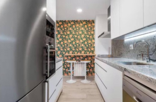 Trafalgar Apartment | Spacious & Bright 3-Bedroom Apartment in the Heart of Madrid