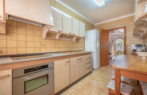 Colonia Sant Jordi House | Spacious Holiday Home Son Homs with Sea View, Wi-Fi, Balcony & Terrace; Parking Available