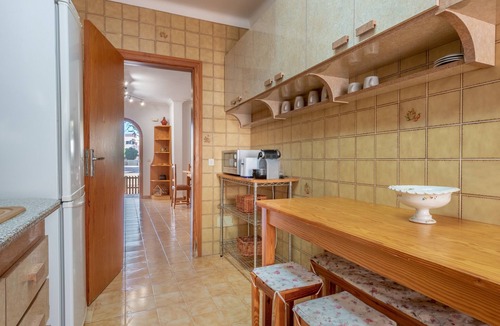Colonia Sant Jordi House | Spacious Holiday Home Son Homs with Sea View, Wi-Fi, Balcony & Terrace; Parking Available