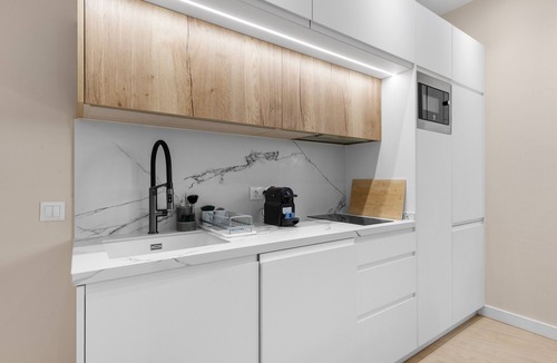 La Malagueta Apartment | Studio Apartment 'Casamar - New Malagueta' with Wi-Fi and Air Conditioning