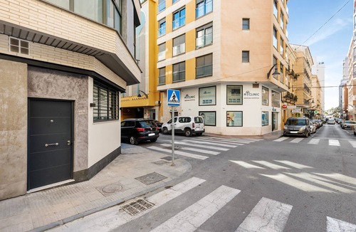 La Malagueta Apartment | Studio Apartment 'Casamar - New Malagueta' with Wi-Fi and Air Conditioning