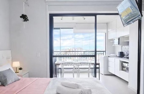 Bom Retiro Apartment | Studio Aurora, Bom Retiro - Anhembi - Com garagem