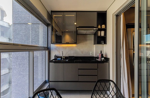 Indianopolis Apartment | Studio 806 - Z Cotovia, near Ibirapuera Shopping Mall in Moema.