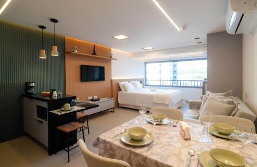 Sao Paulo Apartment | Studio Congonhas - SP Expo e Morumbi - vaga externa