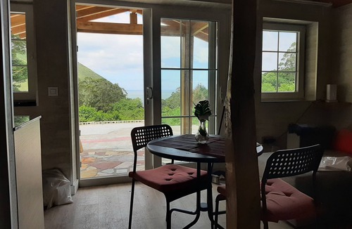 Castro Urdiales House | Studio-Loft in Playa Sonabia, overlooking the sea and the eyes of the devil