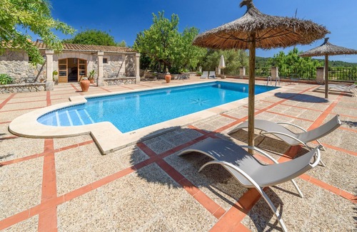 Calvia House | Studio Son Malero with Shared Pool and Wi-Fi