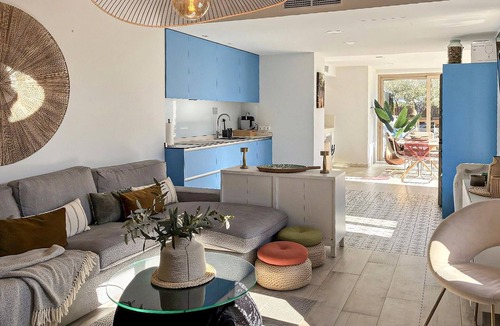 Sineu House | Stunning home in Sineu with private swimming pool, can be inside or outside