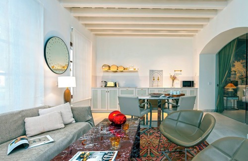 Old Town House | Stunning palace with terrace in Cádiz center. Calderon de la Barca
