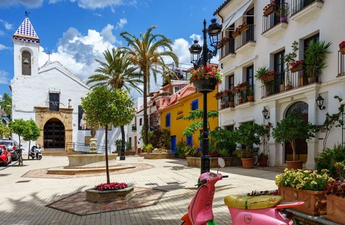 Cabopino House | Stunning villa for 6 guests with pool, WIFI, A/C, TV, terrace and parking