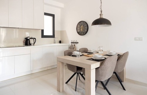 Pueblo Latino Apartment | Stylish penthouse with roof terrace for 4 persons