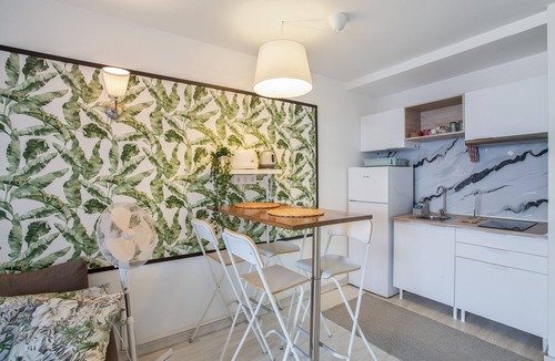 Taurito Apartment | Taurito's Sea Sunset View: Sea Views, Shared Pool & Wi-Fi