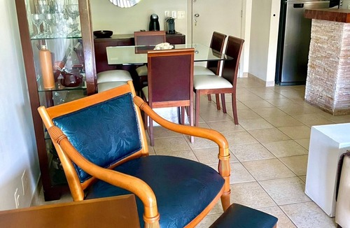 Jardim Tres Marias Apartment | The best of the Bay/Guarujá