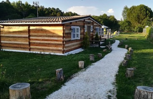 Navaluenga Cottage | The Cabin of the Alberche for 6 people