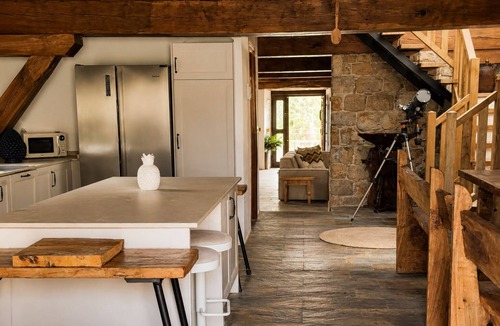 Valle de Cabuerniga Cottage | The Valfría Lagoon. Old wintering house rehabilitated in the middle of nature