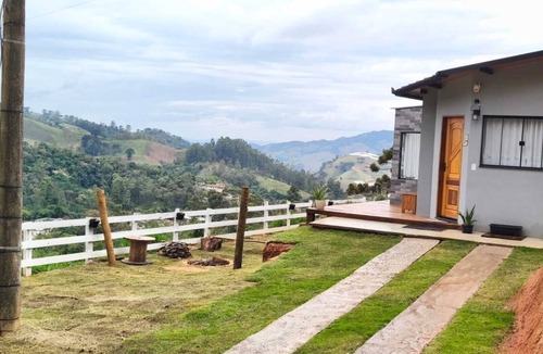 Goncalves Ski Chalet | Tiny House Elysium Araucária in Gonçalves, your paradise in Southern Minas Gerais.