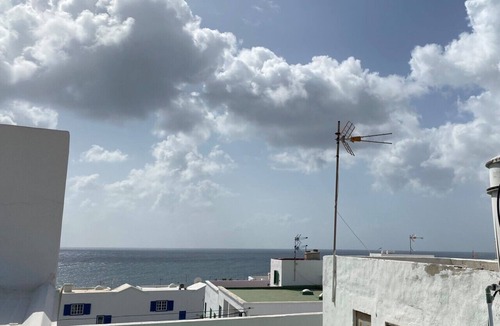 Punta Mujeres Apartment | Top floor apartment, roof terrace with sea view, two bedrooms, Adults Only