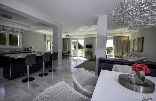 Urbanizacion el Rosario Villa | Tranquil Villa with Sea Views & Heated Pool!