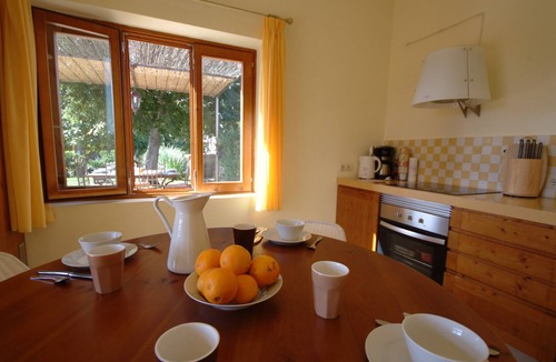 Es Bacares Villa | V. Barcares Petit, villa for 6 with pool and close