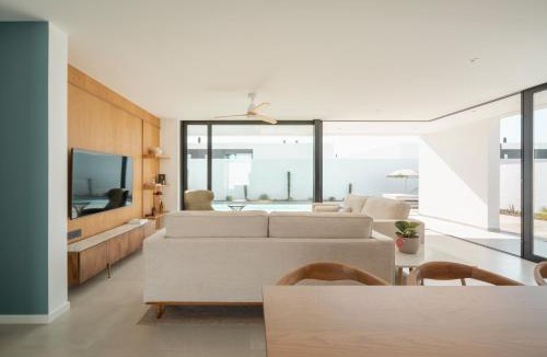 La Oliva Villa | Verdealto - Design villa with heated pool in Fuerteventura