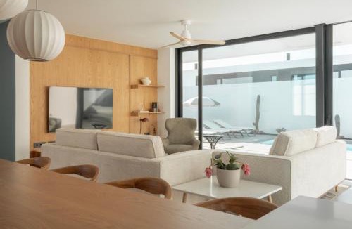 La Oliva Villa | Verdealto - Design villa with heated pool in Fuerteventura