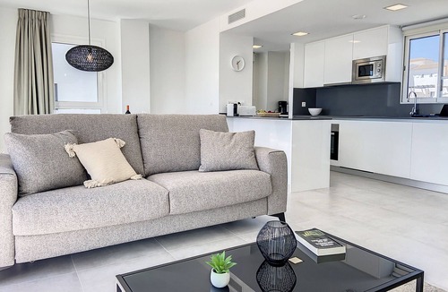Casares Apartment | Via Celere 2336 Golf & Sea view