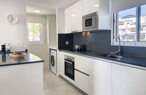 Casares Apartment | Via Celere 2336 Golf & Sea view
