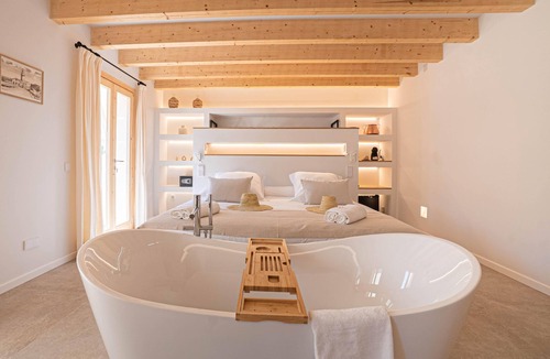 Capdepera Hotel | VILA NOVA SUITES & SPA - JUNIOR SUITE CON BALCÓN