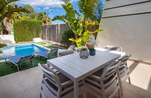 Lo Rufete Villa | Villa Azur luxury and serenity near golf courses and beach