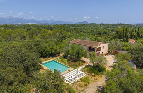 Costitx Villa | Villa Can Madis with private pool in the heart of Mallorca