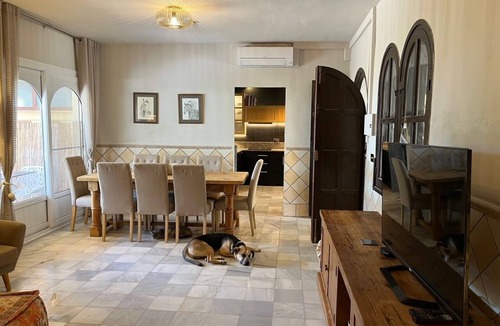 Puerto Rey Villa | Villa Evelina Puerto Rey Vera Almeria 100 meters from the Beach