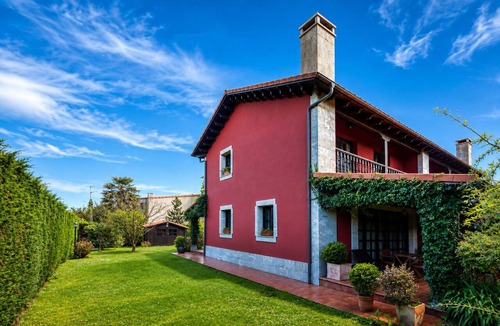 Pancar House | Villa in Llanes with garden near the beach - Castañín