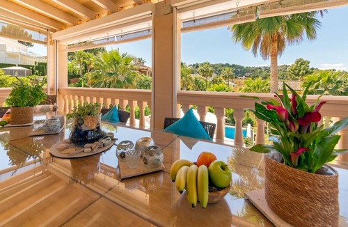 Ses Rotes Velles House | Villa Kaktus: Your Private Pool Oasis in Costa de la Calma