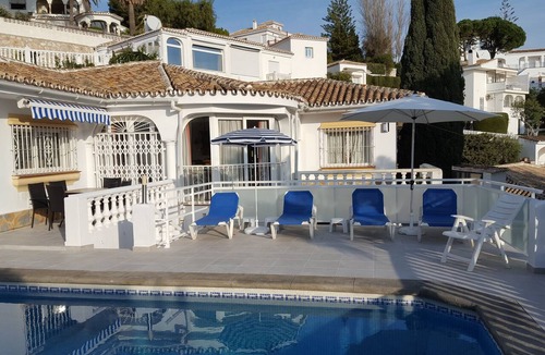 Mijas Villa | Villa Lili. Private Pool, Sea View, Walking distance to village/Beach,