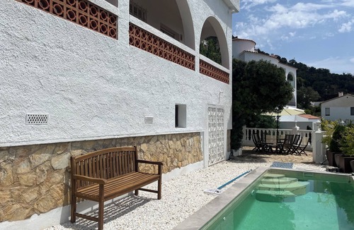 El Mas Fumats House | Villa Panoramique sur Baie de Roses Cap Creus