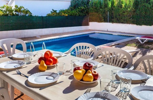 Les Tres Cales House | Villa Santa Marta IV by Interhome