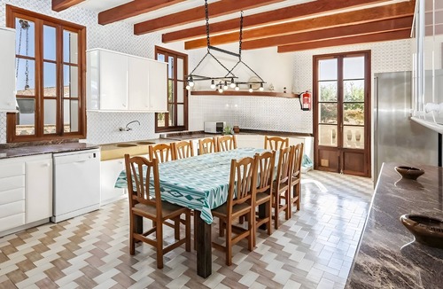 Son Antem Villa | Villa 'Son Granada' with Sea Views, Private Pool and Wi-Fi