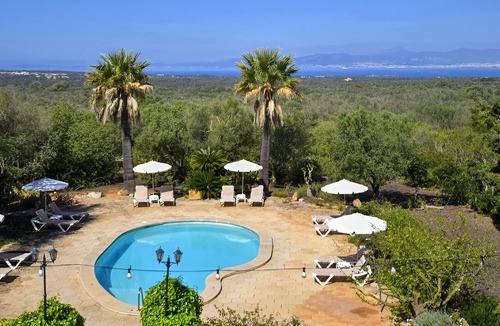 Son Antem Villa | Villa 'Son Granada' with Sea Views, Private Pool and Wi-Fi