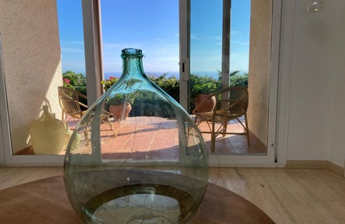 Castell-Platja d'Aro Villa | Villa Vista spectacular house in Platja d'Aro with sea views and private pool
