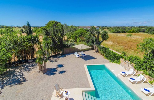 Es Palmer Villa | Villa with garden and pool in the south of Mallorca