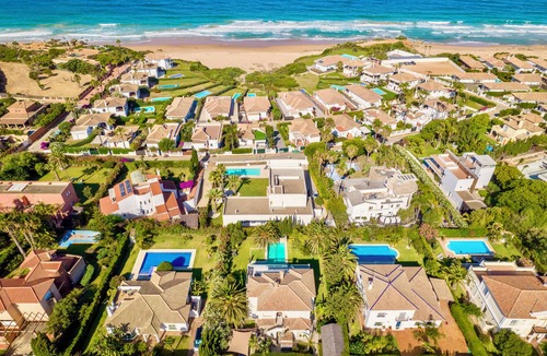 Cabo Roche Villa | Villa with sea-view on an idyllic beach of Roche near various Golf Courses
