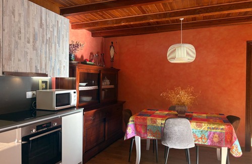 Pla de l'Ermita Apartment | Wohnung mit privatem Garten und gemütlichem Puig Falcó 2 Vall de Boí by Interhome